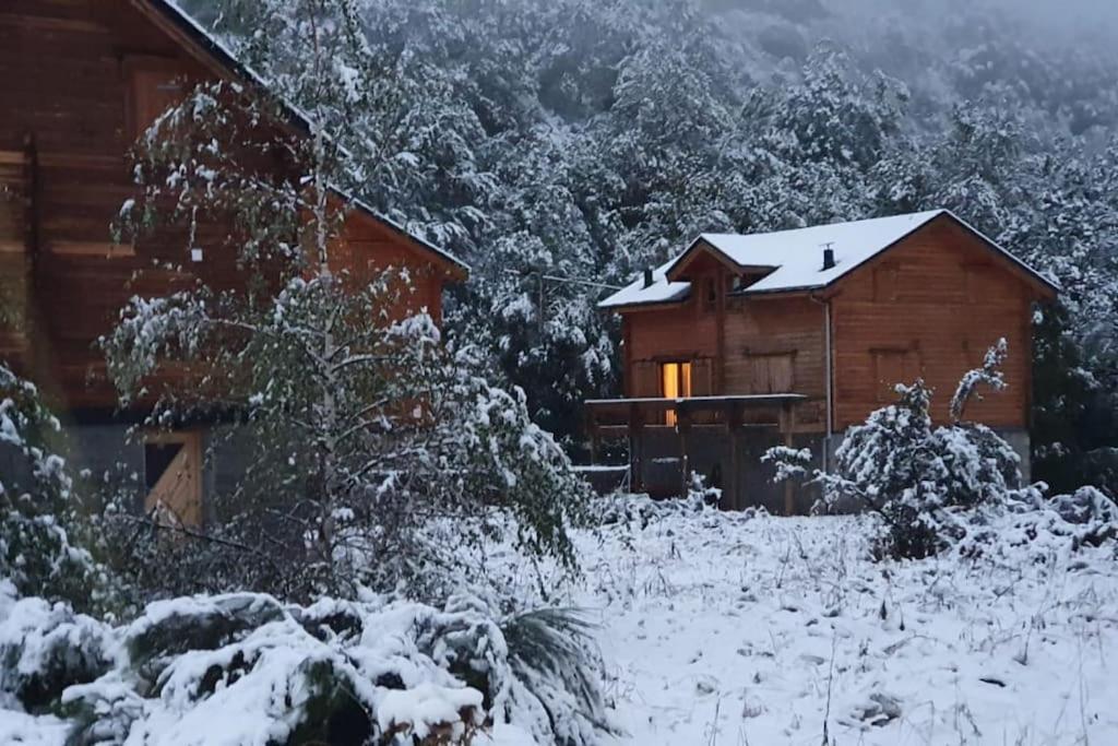 Chalet 6B Dans Les Pyrenees Proche D'Andorre Л'Оспитале-пре-л'Андорр Экстерьер фото