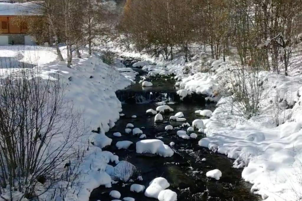 Chalet 6B Dans Les Pyrenees Proche D'Andorre Л'Оспитале-пре-л'Андорр Экстерьер фото