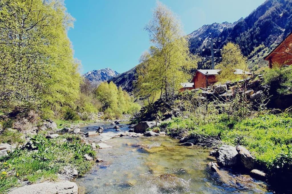 Chalet 6B Dans Les Pyrenees Proche D'Andorre Л'Оспитале-пре-л'Андорр Экстерьер фото