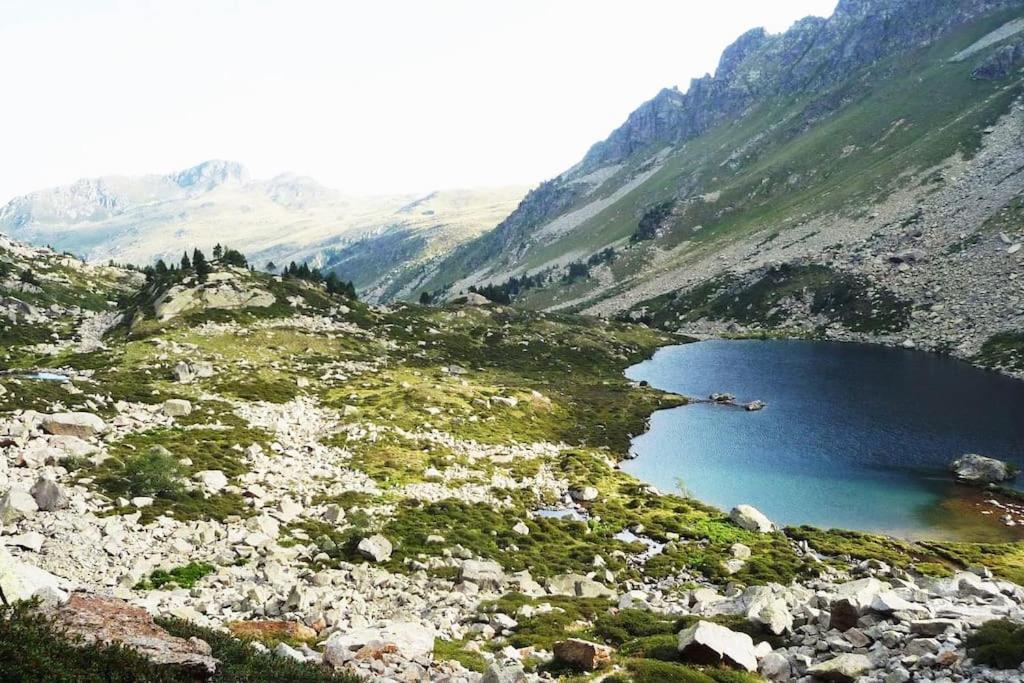 Chalet 6B Dans Les Pyrenees Proche D'Andorre Л'Оспитале-пре-л'Андорр Экстерьер фото