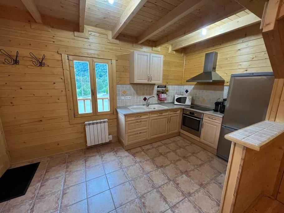 Chalet 6B Dans Les Pyrenees Proche D'Andorre Л'Оспитале-пре-л'Андорр Экстерьер фото
