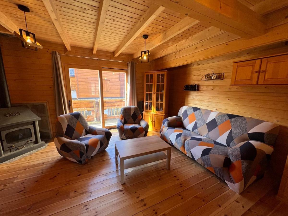 Chalet 6B Dans Les Pyrenees Proche D'Andorre Л'Оспитале-пре-л'Андорр Экстерьер фото