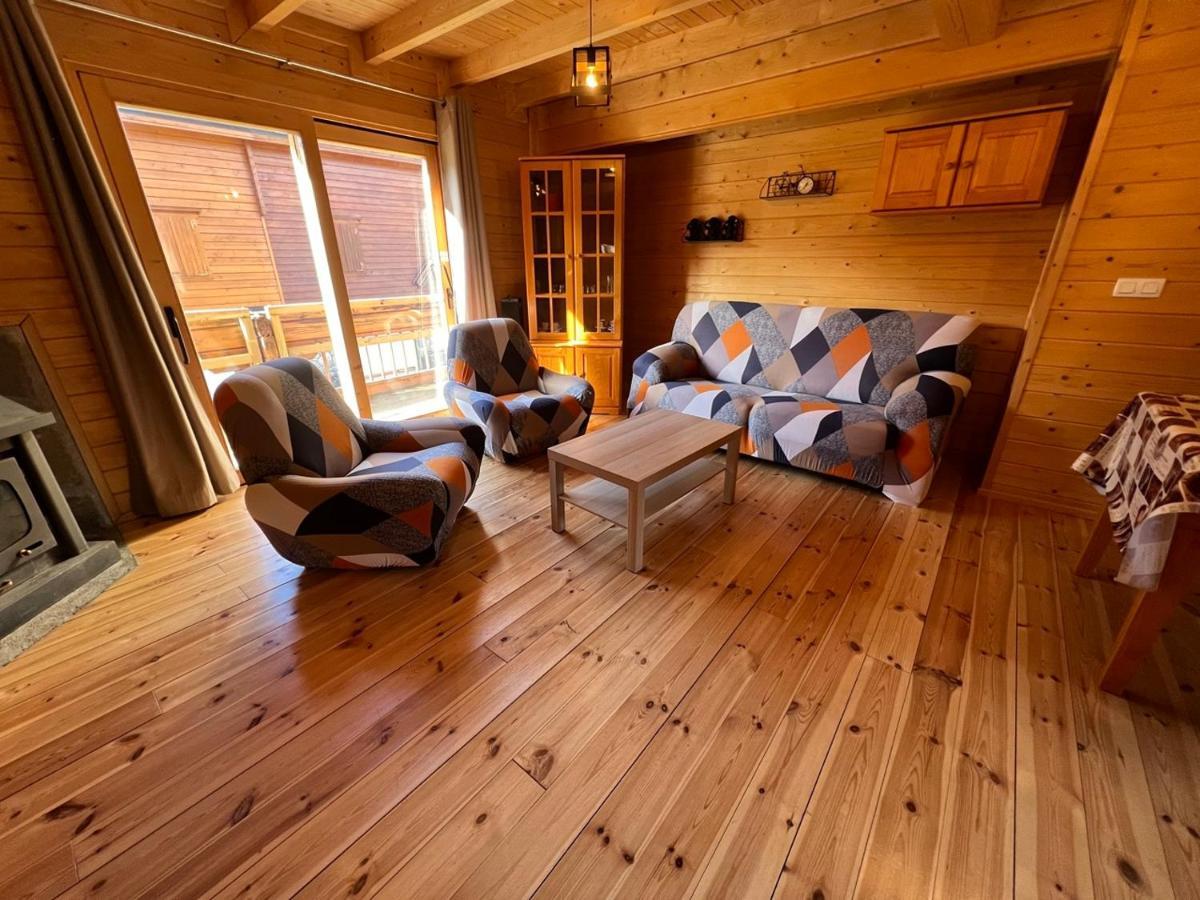 Chalet 6B Dans Les Pyrenees Proche D'Andorre Л'Оспитале-пре-л'Андорр Экстерьер фото