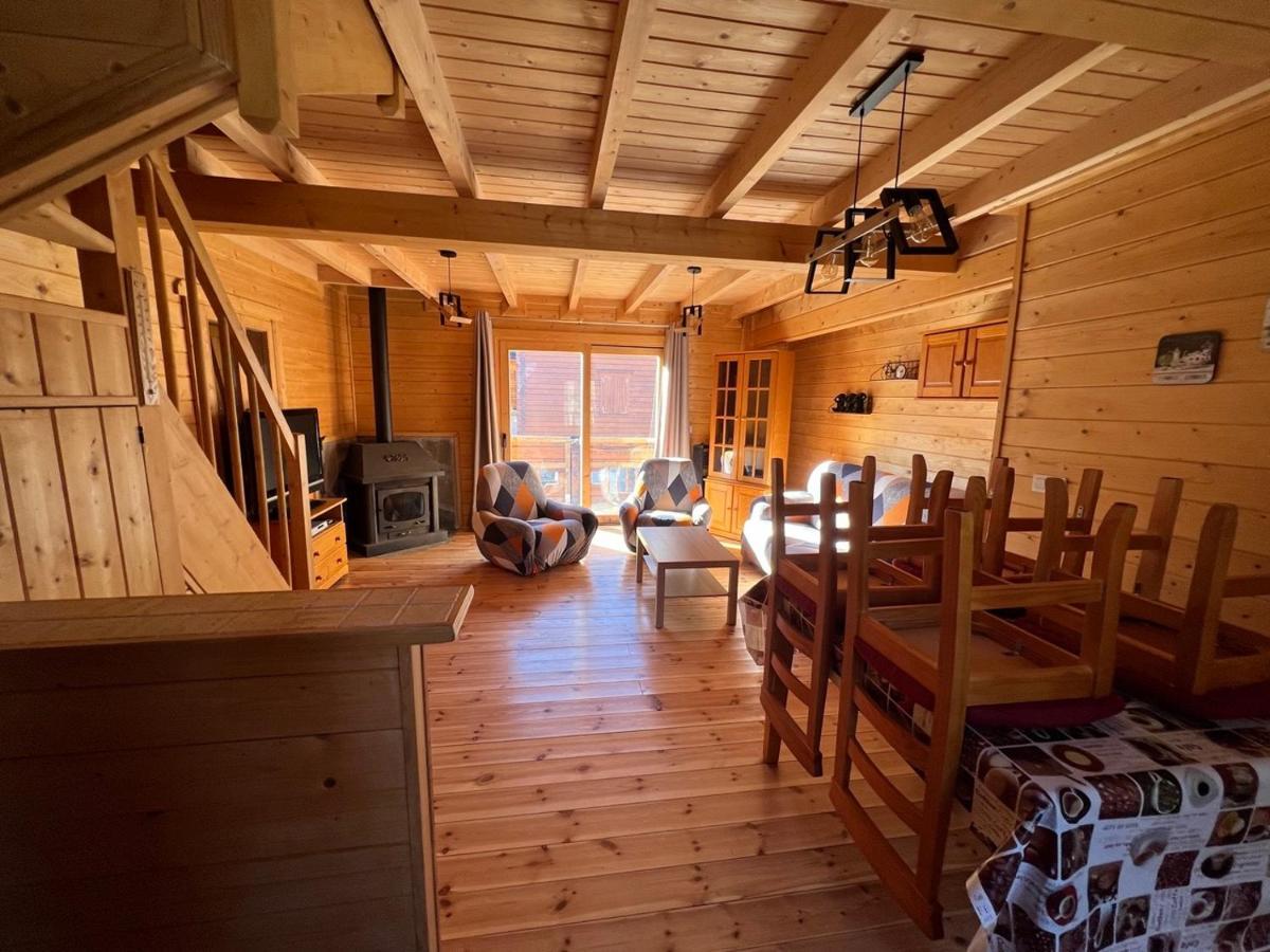 Chalet 6B Dans Les Pyrenees Proche D'Andorre Л'Оспитале-пре-л'Андорр Экстерьер фото