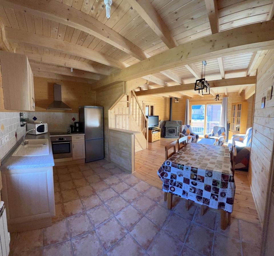 Chalet 6B Dans Les Pyrenees Proche D'Andorre Л'Оспитале-пре-л'Андорр Экстерьер фото