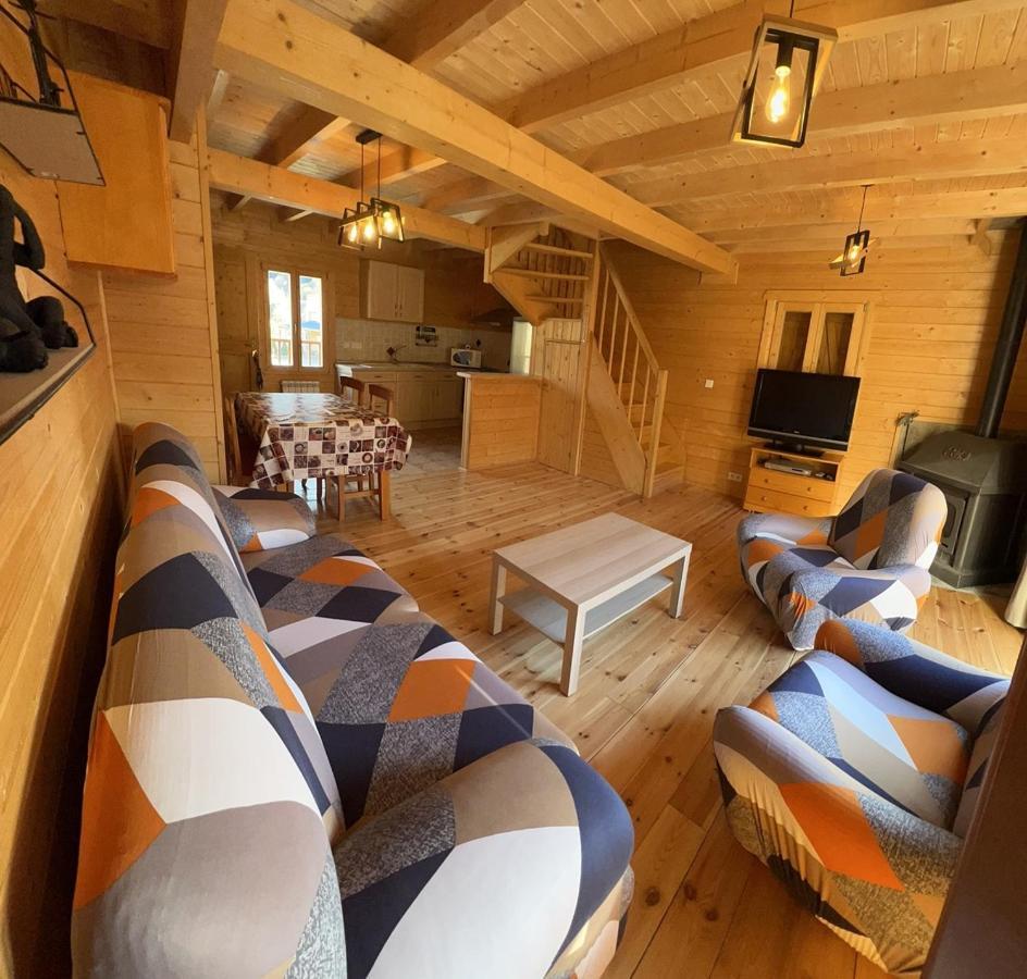 Chalet 6B Dans Les Pyrenees Proche D'Andorre Л'Оспитале-пре-л'Андорр Экстерьер фото