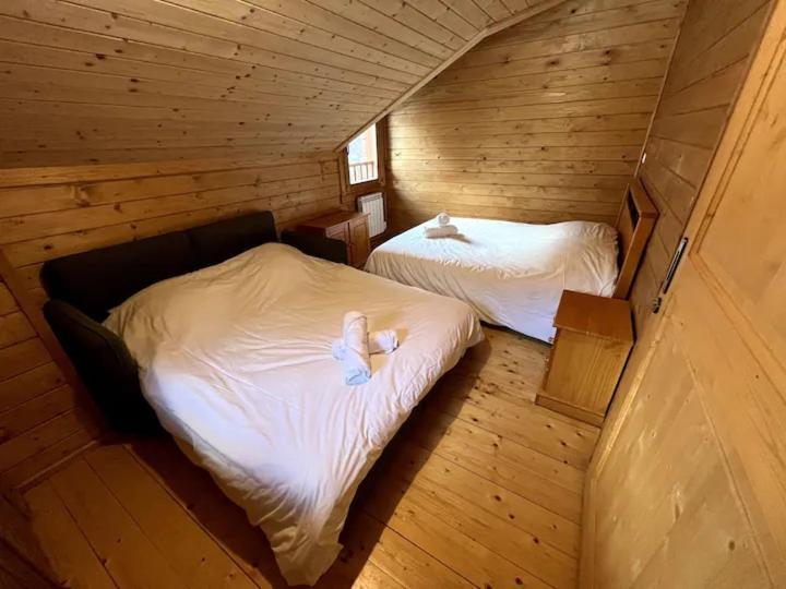 Chalet 6B Dans Les Pyrenees Proche D'Andorre Л'Оспитале-пре-л'Андорр Экстерьер фото
