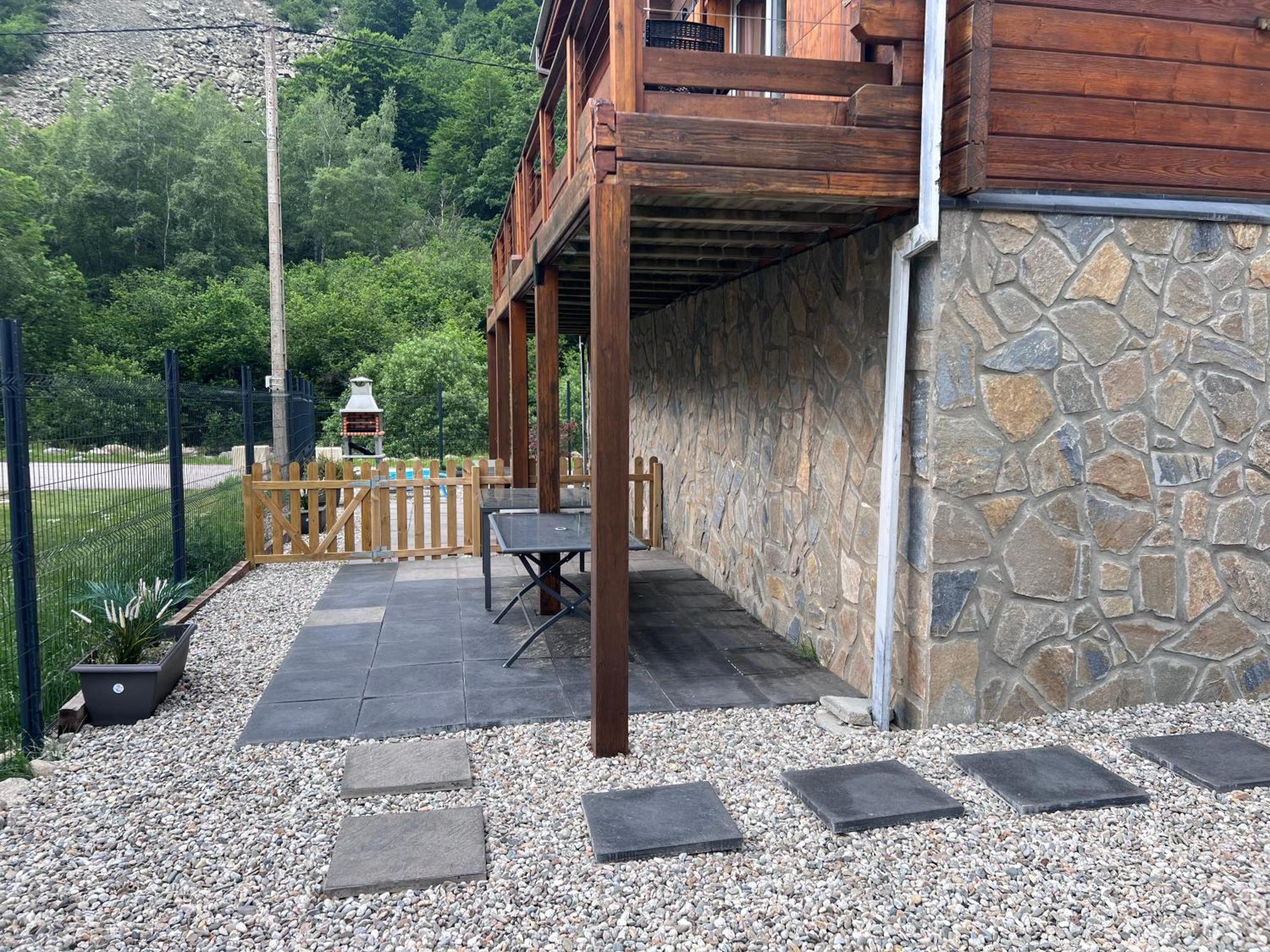 Chalet 6B Dans Les Pyrenees Proche D'Andorre Л'Оспитале-пре-л'Андорр Экстерьер фото